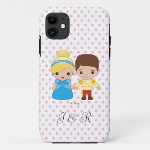 Cinderella and Prince Charming Emoji iPhone 11 Case