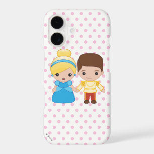 Cinderella and Prince Charming Emoji iPhone 17 Case