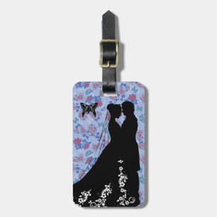 Cinderella And Prince Charming Luggage Tag