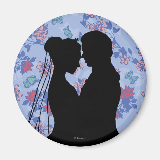 Cinderella And Prince Charming Magnet (Front)