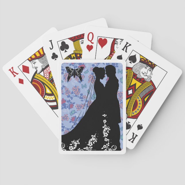 Cinderella And Prince Charming Poker Cards (Back)