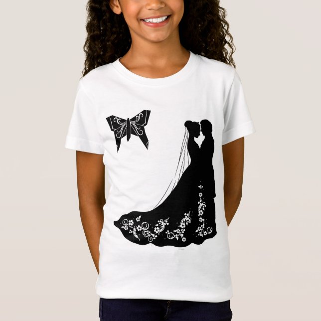 Cinderella And Prince Charming T-Shirt (Front)