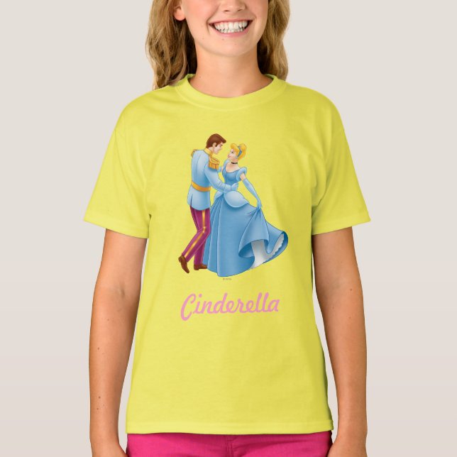 Cinderella and Prince Charming T-Shirt (Front)