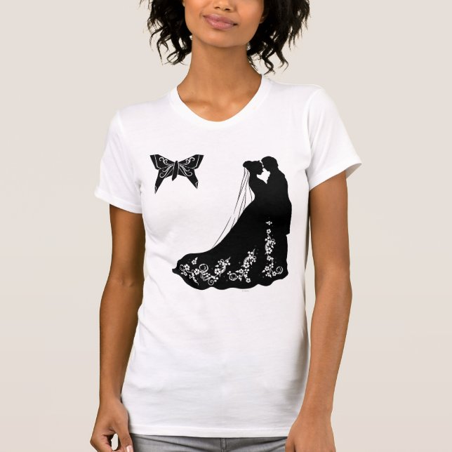 Cinderella And Prince Charming T-Shirt (Front)