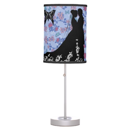 Cinderella And Prince Charming Table Lamp