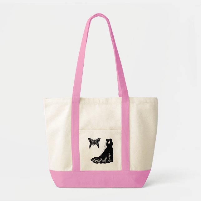 Cinderella And Prince Charming Tote Bag (Front)