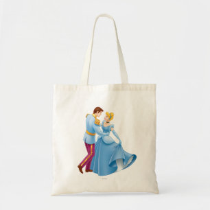 Cinderella and Prince Charming Tote Bag