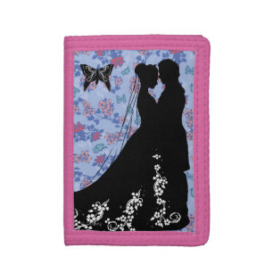 Cinderella And Prince Charming Trifold Wallet
