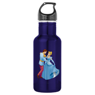 Cinderella and Prince Charming Water Bottle