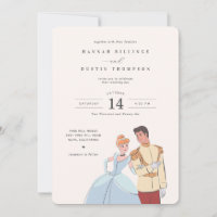 Cinderella and Prince Charming Wedding