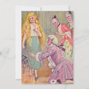 Cinderella and the Prince - illustration