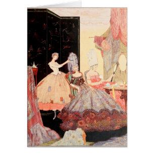 Cinderella and the Two Evil Ones Cards