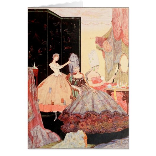 Cinderella and the Two Evil Ones Cards (Front)