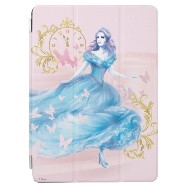 Cinderella Approaching Midnight iPad Air Cover (Front)