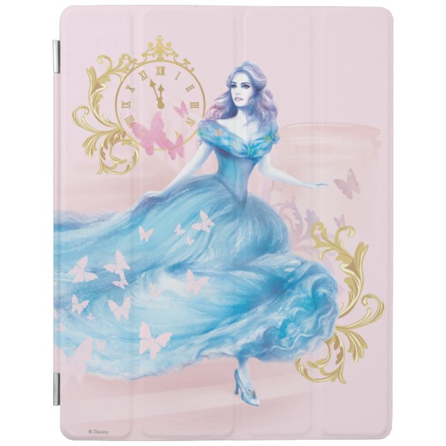 Cinderella Approaching Midnight iPad Air Cover (Front)