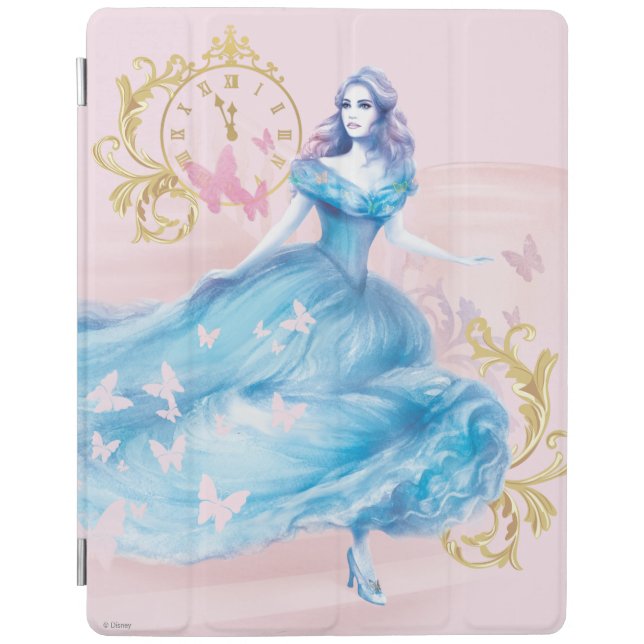 Cinderella Approaching Midnight iPad Smart Cover (Front)