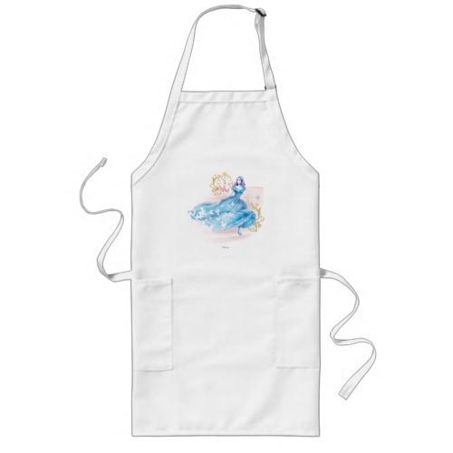 Cinderella Approaching Midnight Long Apron