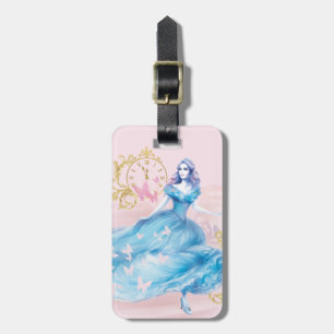 Cinderella Approaching Midnight Luggage Tag