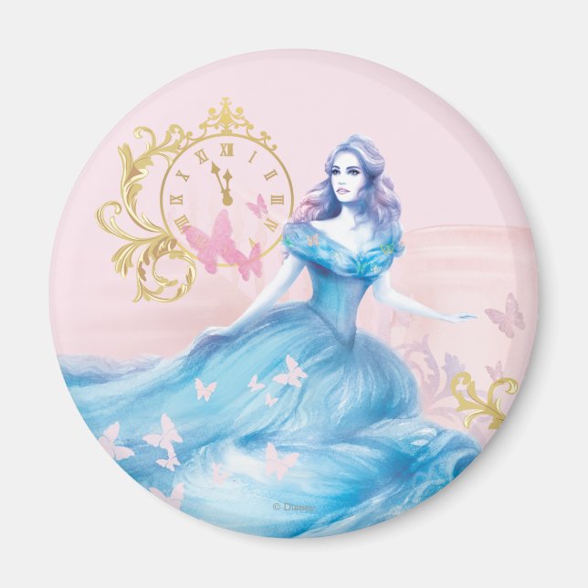 Cinderella Approaching Midnight Magnet (Front)