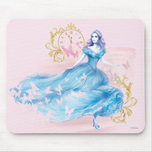 Cinderella Approaching Midnight Mouse Pad