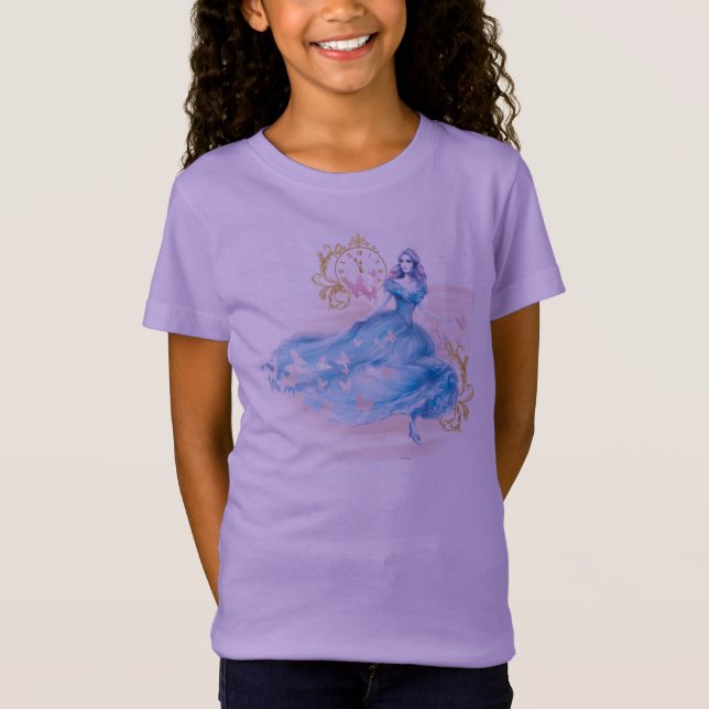 Cinderella Approaching Midnight T-Shirt (Front)
