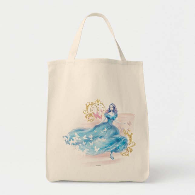 Cinderella Approaching Midnight Tote Bag (Front)