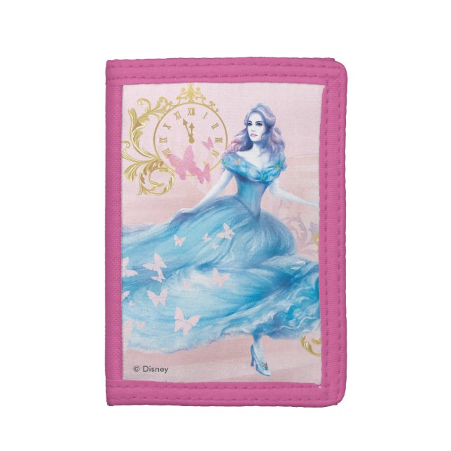 Cinderella Approaching Midnight Trifold Wallet (Front Vertical)