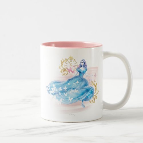 Cinderella Approaching Midnight Two_Tone Coffee Mug