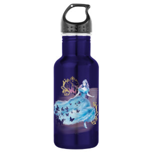 Cinderella Approaching Midnight Water Bottle