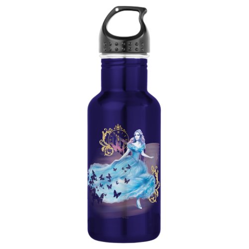 Cinderella Approaching Midnight Water Bottle