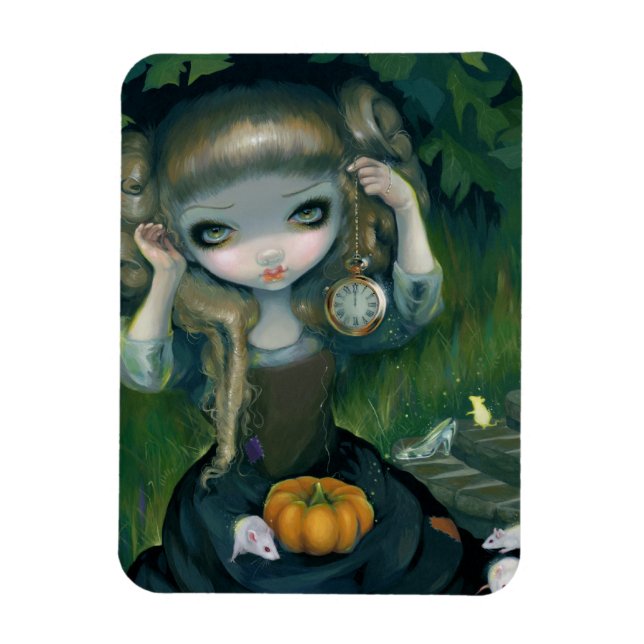 "Cinderella at Midnight" Flex Magnet (Vertical)