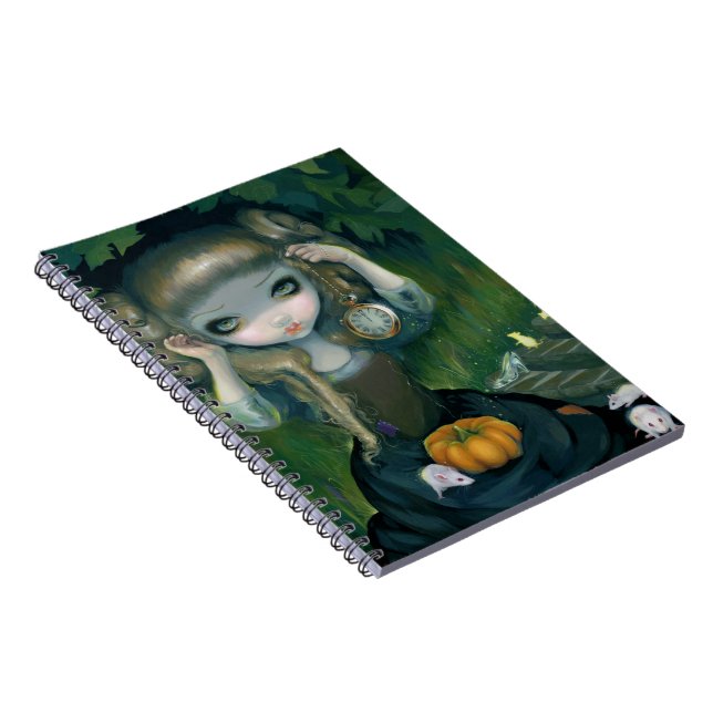 "Cinderella at Midnight" Notebook (Right Side)