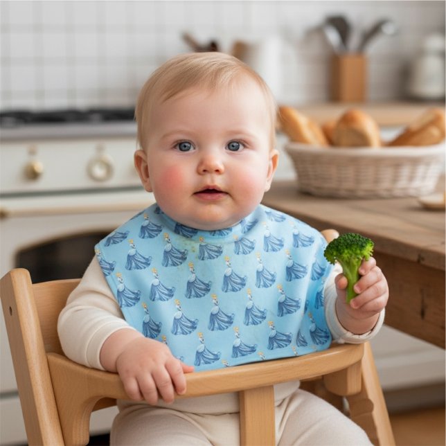 Cinderella Baby Bib (Creator Uploaded)