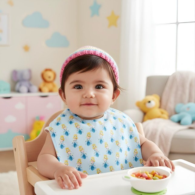Cinderella Baby Bib (Creator Uploaded)