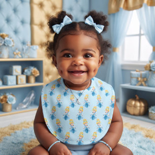 Cinderella Baby Bib