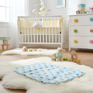 Cinderella Baby Burp Cloth