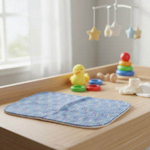 Cinderella Baby Burp Cloth