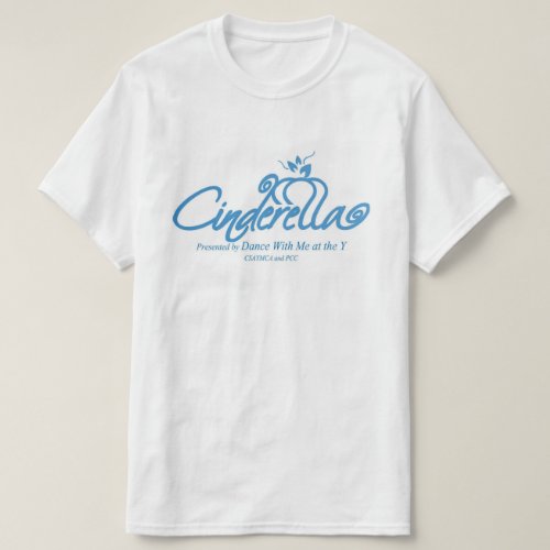 Cinderella Ballet T_Shirt