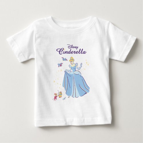 Cinderella  Bibbidi Bobbidi Boo Baby T_Shirt