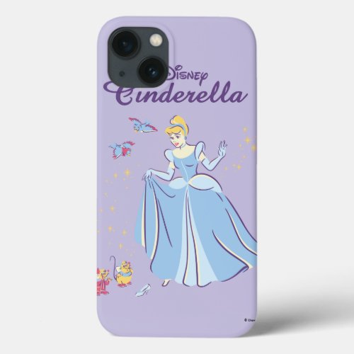 Cinderella  Bibbidi Bobbidi Boo iPhone 13 Case