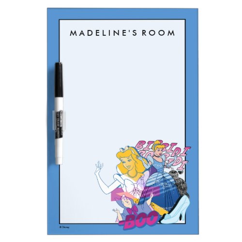 Cinderella  Bibbidi Bobbidi Boo Dry Erase Board