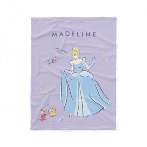 Cinderella | Bibbidi, Bobbidi, Boo Fleece Blanket
