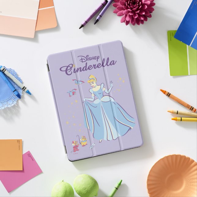 Cinderella | Bibbidi, Bobbidi, Boo iPad Air Cover (In Situ)