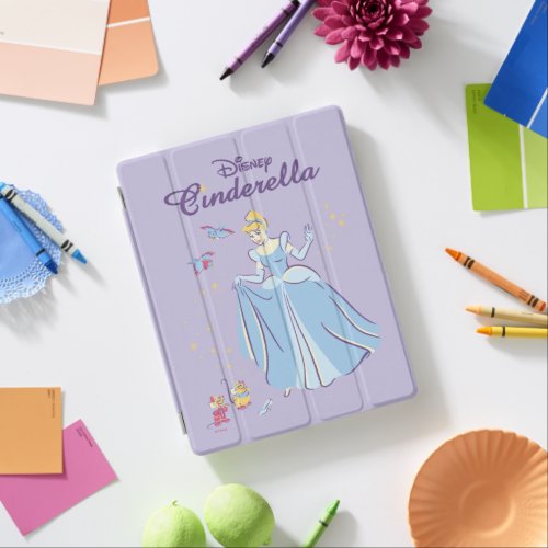 Cinderella  Bibbidi Bobbidi Boo iPad Smart Cover