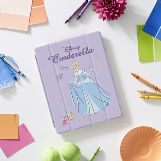 Cinderella | Bibbidi, Bobbidi, Boo iPad Smart Cover (In Situ)