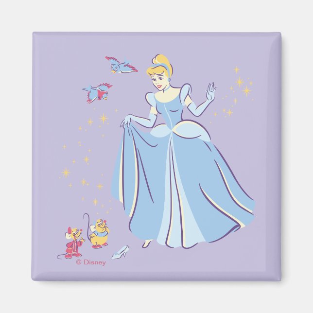 Cinderella | Bibbidi, Bobbidi, Boo Magnet (Front)
