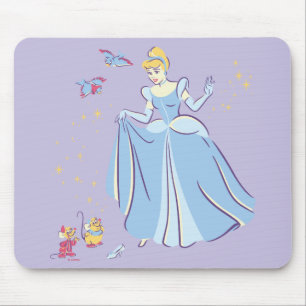 Cinderella Bibbidi, Bobbidi, Boo Mouse Pad