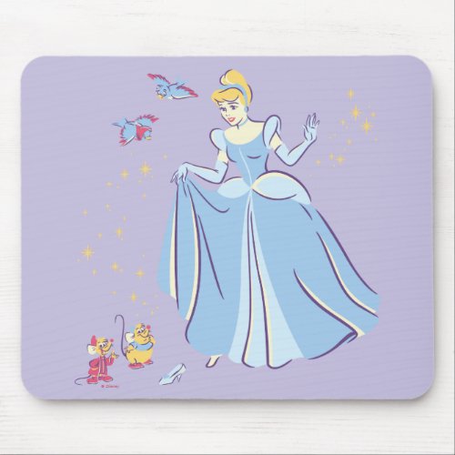 Cinderella  Bibbidi Bobbidi Boo Mouse Pad