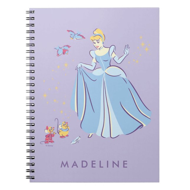 Cinderella | Bibbidi, Bobbidi, Boo Notebook (Front)