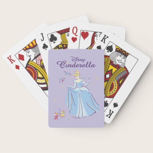 Cinderella | Bibbidi, Bobbidi, Boo Playing Cards
